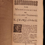 1662 1st ed Restoration of Charles II of England English Civil War James Heath