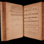 1693 English State Tracts King Charles II England Popish Plot Parliament Letters