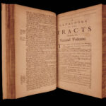 1693 English State Tracts King Charles II England Popish Plot Parliament Letters