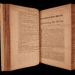 1693 English State Tracts King Charles II England Popish Plot Parliament Letters
