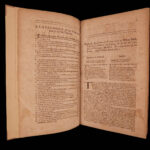 1693 English State Tracts King Charles II England Popish Plot Parliament Letters