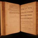 1693 English State Tracts King Charles II England Popish Plot Parliament Letters