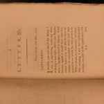 1784 1st ed American Revolutionary WAR Letter of Henry Clinton British Military