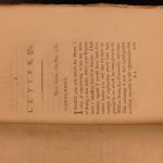 1784 1st ed American Revolutionary WAR Letter of Henry Clinton British Military