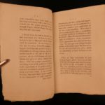 1784 1st ed American Revolutionary WAR Letter of Henry Clinton British Military