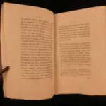 1784 1st ed American Revolutionary WAR Letter of Henry Clinton British Military