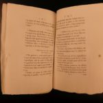 1784 1st ed American Revolutionary WAR Letter of Henry Clinton British Military