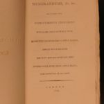 1794 1ed American Revolution WAR South Carolina Memorandums Siege of Charleston