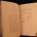 1794 1ed American Revolution WAR South Carolina Memorandums Siege of Charleston