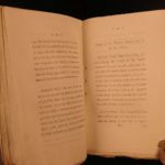 1794 1ed American Revolution WAR South Carolina Memorandums Siege of Charleston