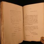 1794 1ed American Revolution WAR South Carolina Memorandums Siege of Charleston