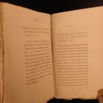 1794 1ed American Revolution WAR South Carolina Memorandums Siege of Charleston