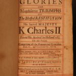1662 1st ed Restoration of Charles II of England English Civil War James Heath