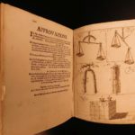1681 1ed Giuseppe Papa Humidity Dryness Medicine Italian Science Francisco Redi