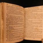 1753 Heidelberg Bible Catechism Reformed Huguenot CALVINISM French Swiss ed