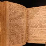 1753 Heidelberg Bible Catechism Reformed Huguenot CALVINISM French Swiss ed
