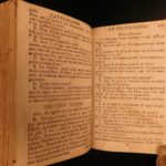 1753 Heidelberg Bible Catechism Reformed Huguenot CALVINISM French Swiss ed