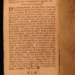 1753 Heidelberg Bible Catechism Reformed Huguenot CALVINISM French Swiss ed