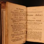 1694 Arcana Aulica Court & Courtier Walsingham English Politics Queen Elizabeth