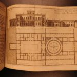 1706 History of Architecture Felibien Famous Architects Cathedrals Rome France