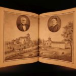 1876 History of Seneca County New York Illustrated Scenery Folio City Views