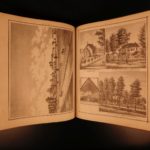 1876 History of Seneca County New York Illustrated Scenery Folio City Views