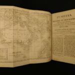 1836 1ed Oceania Rienzi Polynesia Voyages MAPS Australia Captain Cook Pacific