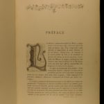 1873 EXQUISITE Lacroix Illustrated Medieval Monastic & Military Battle Scenes