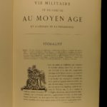 1873 EXQUISITE Lacroix Illustrated Medieval Monastic & Military Battle Scenes