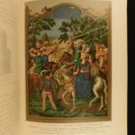 1873 EXQUISITE Lacroix Illustrated Medieval Monastic & Military Battle Scenes