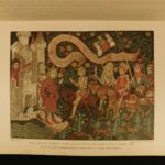 1873 EXQUISITE Lacroix Illustrated Medieval Monastic & Military Battle Scenes