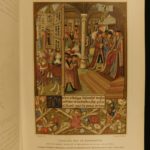 1873 EXQUISITE Lacroix Illustrated Medieval Monastic & Military Battle Scenes