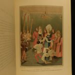 1873 EXQUISITE Lacroix Illustrated Medieval Monastic & Military Battle Scenes