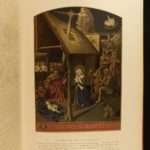 1873 EXQUISITE Lacroix Illustrated Medieval Monastic & Military Battle Scenes