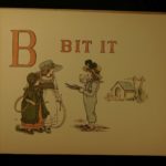 1910 Kate Greenaway Apple Pie Color Illustrated Children’s Alphabet Literature