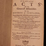 1682 Church of Scotland Scottish Assembly British Protestant Glasgow Edinburgh
