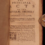 1682 Church of Scotland Scottish Assembly British Protestant Glasgow Edinburgh
