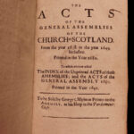 1682 Church of Scotland Scottish Assembly British Protestant Glasgow Edinburgh