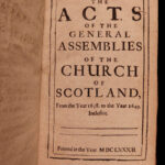 1682 Church of Scotland Scottish Assembly British Protestant Glasgow Edinburgh