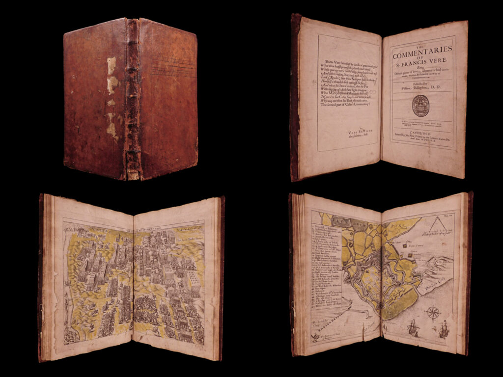 The commentaries of sr. Francis vere. Francis vere.
