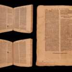 1603 NAPLES Italian Law Decisiones Sacri Regii Consilii Neapolitani Italy Capece