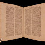 1603 NAPLES Italian Law Decisiones Sacri Regii Consilii Neapolitani Italy Capece