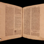 1603 NAPLES Italian Law Decisiones Sacri Regii Consilii Neapolitani Italy Capece