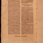 1603 NAPLES Italian Law Decisiones Sacri Regii Consilii Neapolitani Italy Capece