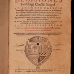 1603 NAPLES Italian Law Decisiones Sacri Regii Consilii Neapolitani Italy Capece