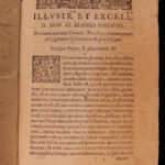 1603 NAPLES Italian Law Decisiones Sacri Regii Consilii Neapolitani Italy Capece