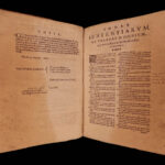 1603 NAPLES Italian Law Decisiones Sacri Regii Consilii Neapolitani Italy Capece