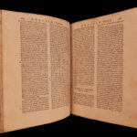 1603 NAPLES Italian Law Decisiones Sacri Regii Consilii Neapolitani Italy Capece