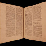 1603 NAPLES Italian Law Decisiones Sacri Regii Consilii Neapolitani Italy Capece