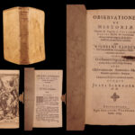 1674 William Harvey Medicine Generation Childbirth Embryology OBGYN Illustrated